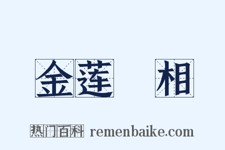 金莲寶相是什么意思的图片